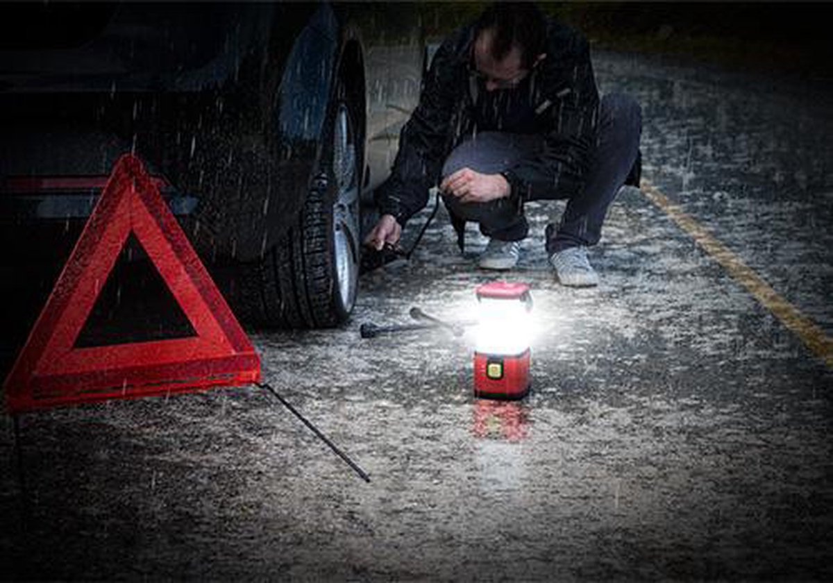 Energizer campinglantaarn 360° - Rood