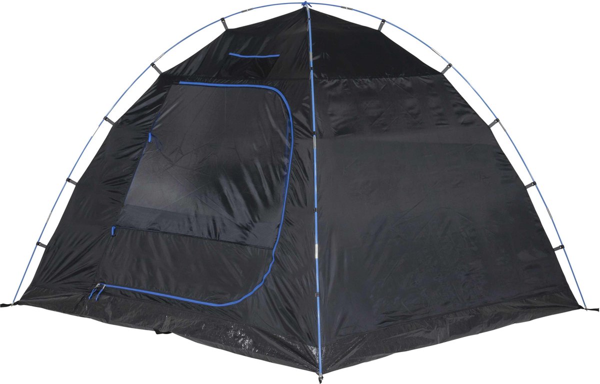 High Peak koepeltent Tessin 5.0 390 x 300 x 190 cm - Grijs