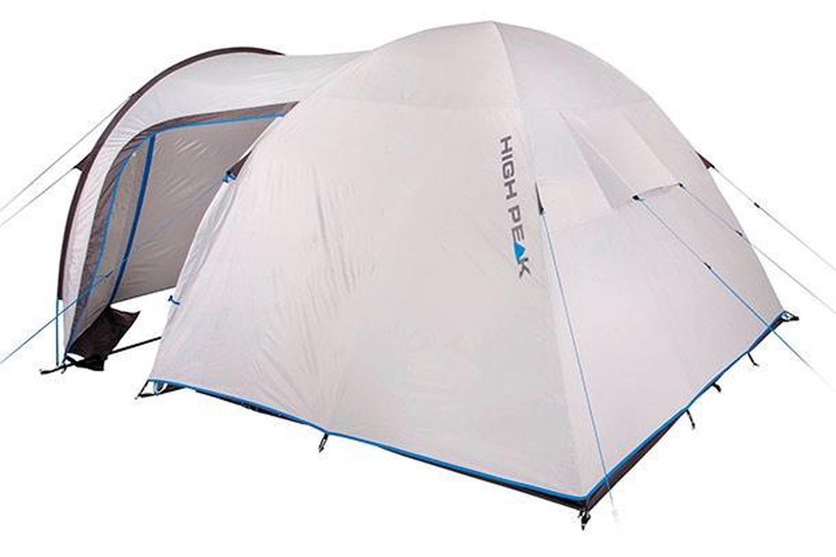 High Peak koepeltent Tessin 5.0 390 x 300 x 190 cm - Grijs