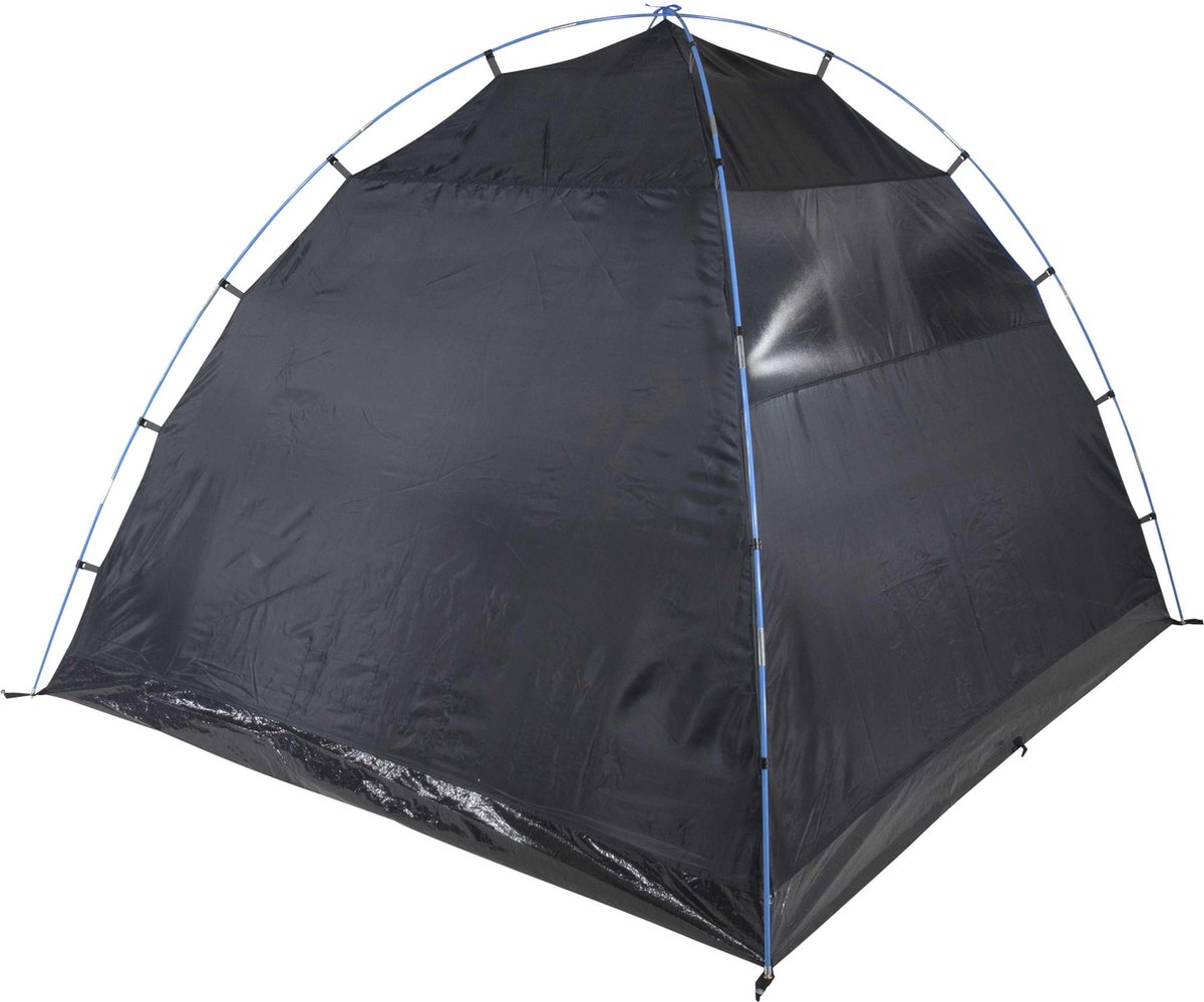 High Peak koepeltent Tessin 5.0 390 x 300 x 190 cm - Grijs