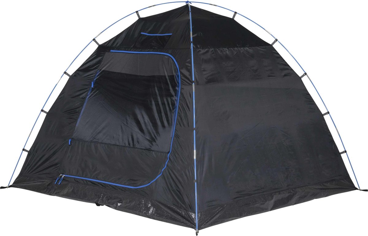 High Peak koepeltent Tessin 5.0 390 x 300 x 190 cm - Grijs