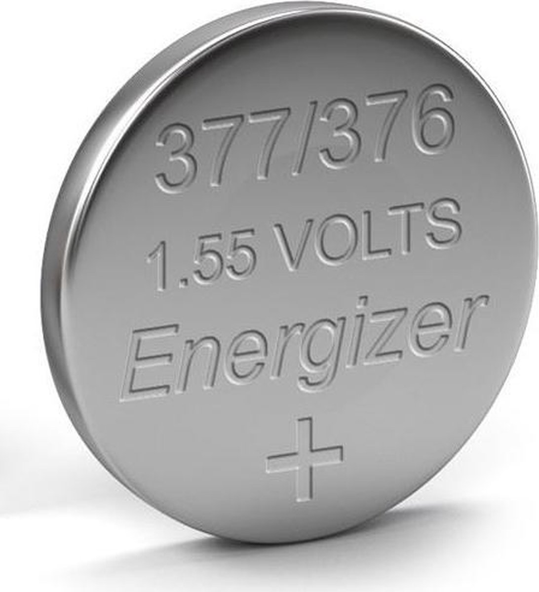 Energizer knoopcelbatterij SR66/SR626 SW 1,55V per stuk