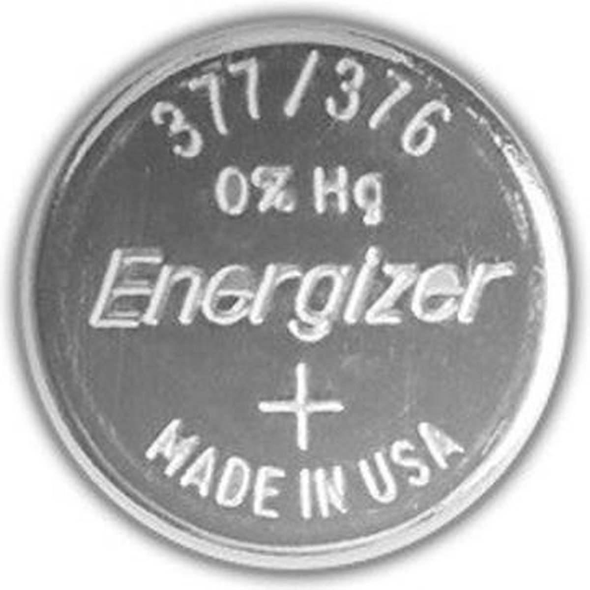 Energizer knoopcelbatterij SR66/SR626 SW 1,55V per stuk