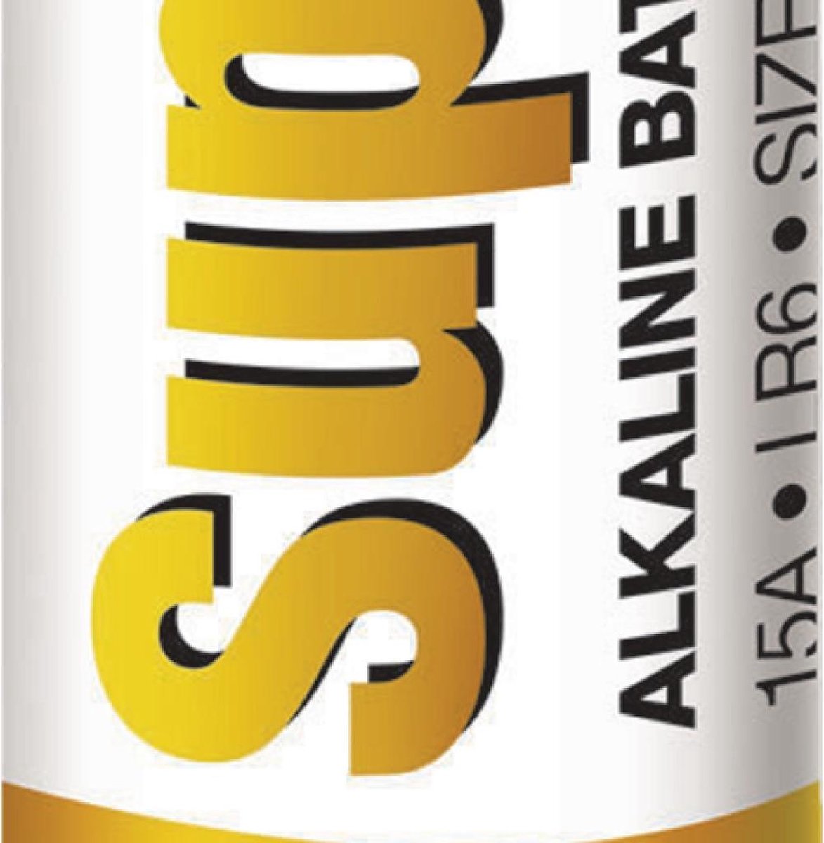 GP batterijen Super AA alkaline per 4 stuks