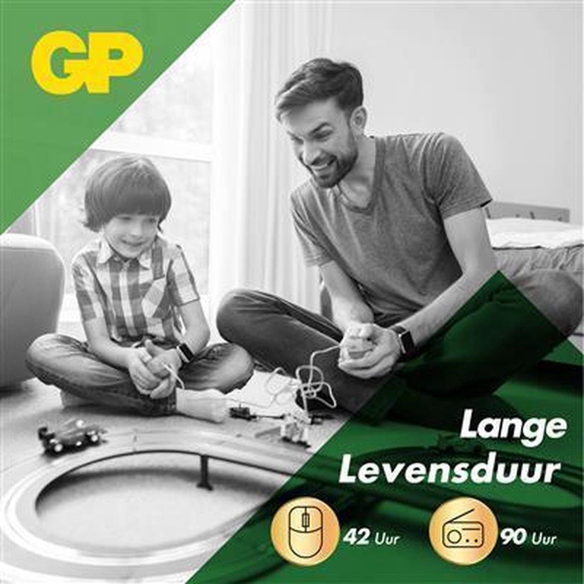 GP batterijen Super AA alkaline per 4 stuks