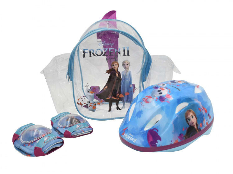 Disney beschermingsset Frozen II meisjes blauw/paars 6-delig