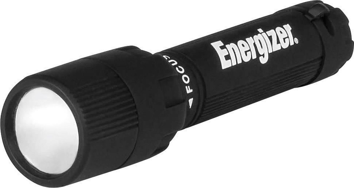 Energizer zaklamp X-Focus 9 cm - Zwart