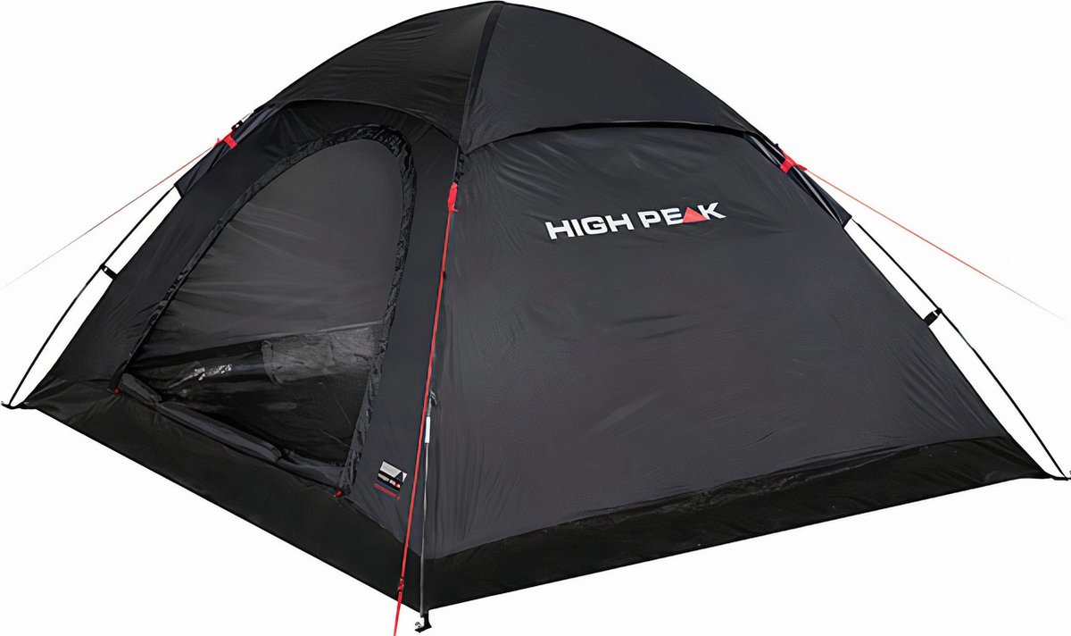 High Peak koepeltent Monodome XL 240 x 210 x 130 cm - Zwart