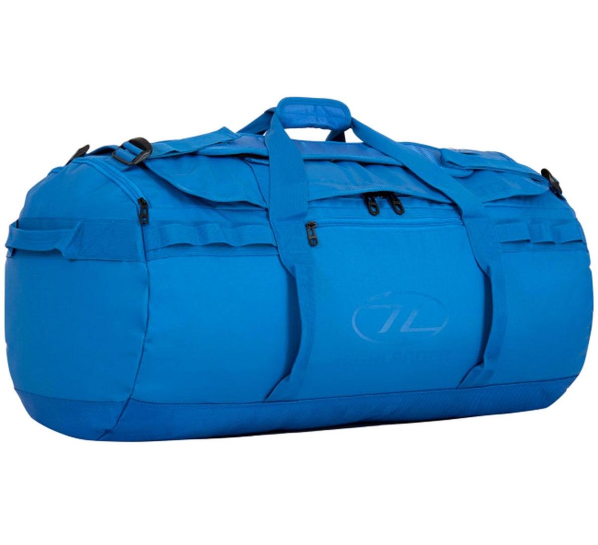 Highlander kitbag Storm 90 liter 68 x 37 cm polyester blauw
