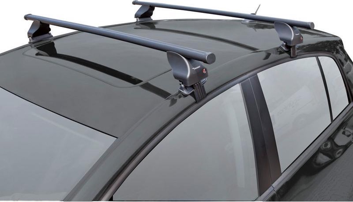 Peugeot Twinny Load dakdragerset 208 3/5-deurs - Zwart