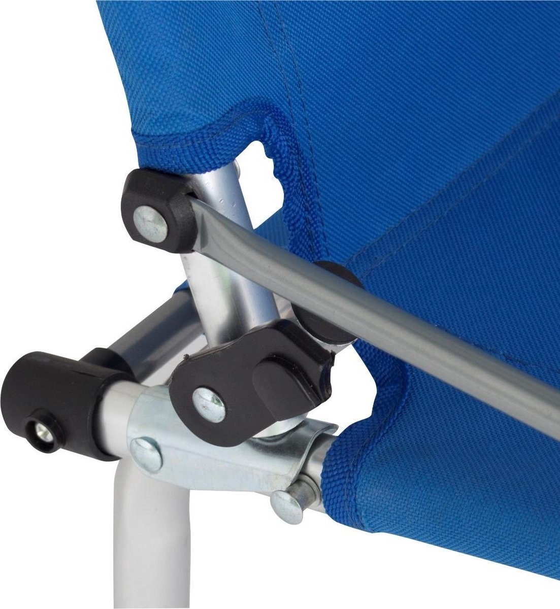 Eurotrail campingstoel Moita 90 x 55 cm aluminium - Blauw