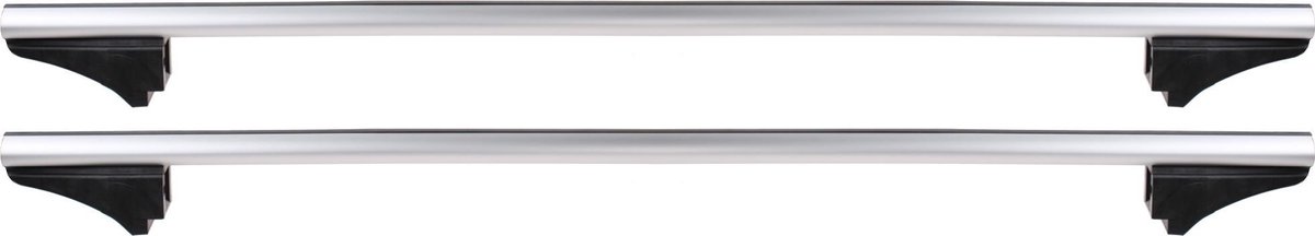 RENAULT Twinny Load dakdragerset Fly Bar 124 cm zilver - Silver