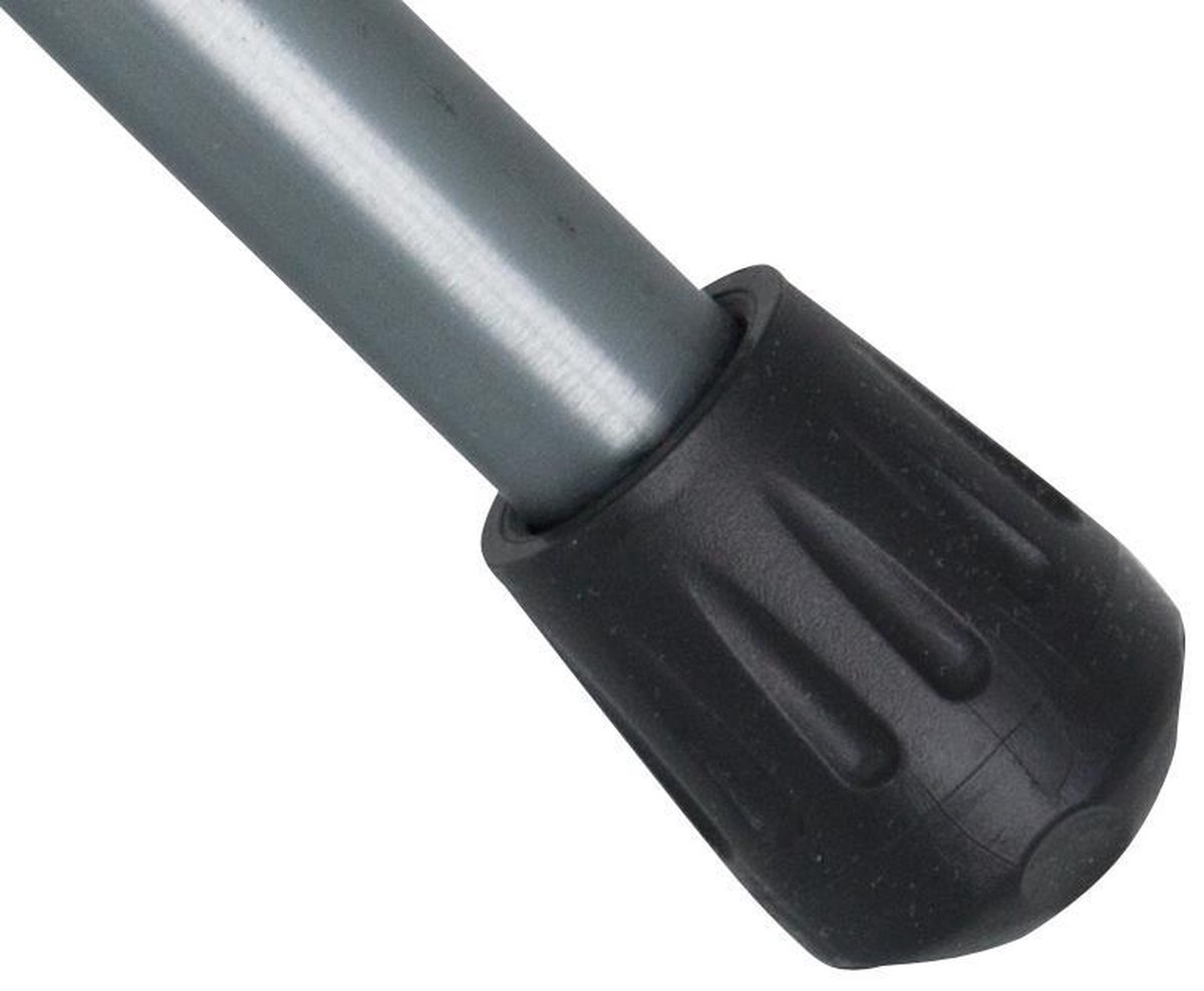 Eurotrail TravelSafe campingstoel York 53 x 36 x 100 cm aluminium - Zwart