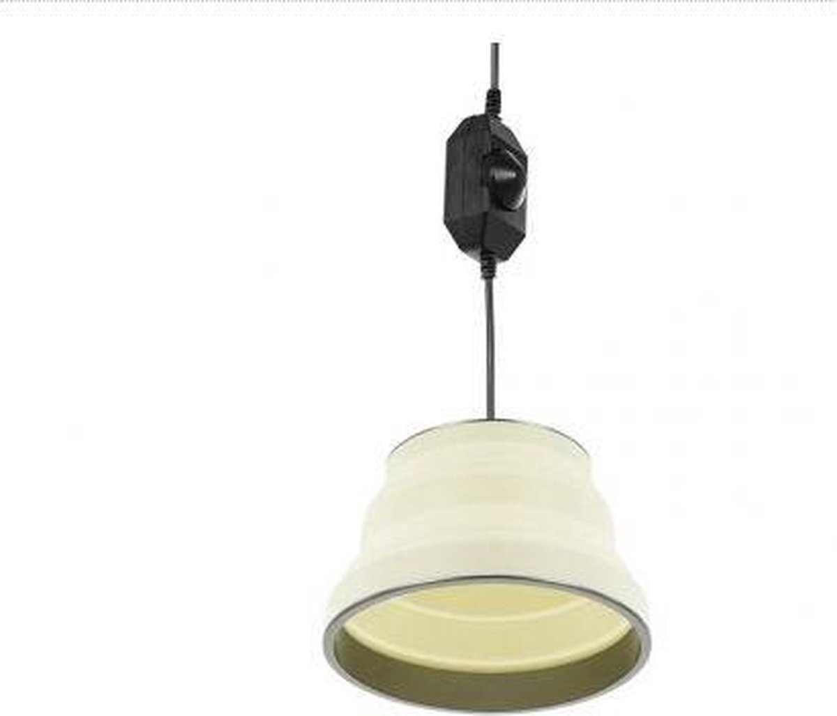 PROPLUS hanglamp camping led 15 cm - Beige