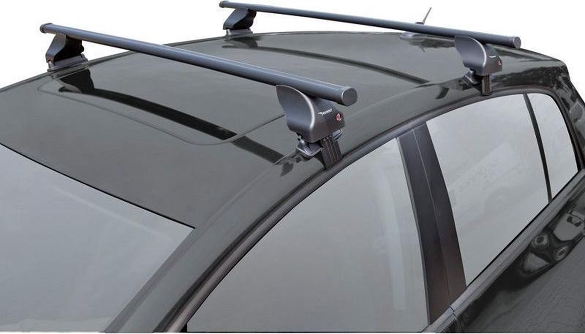 Citroen Twinny Load dakdragerset Citroën C5/Peugeot 307 - Zwart