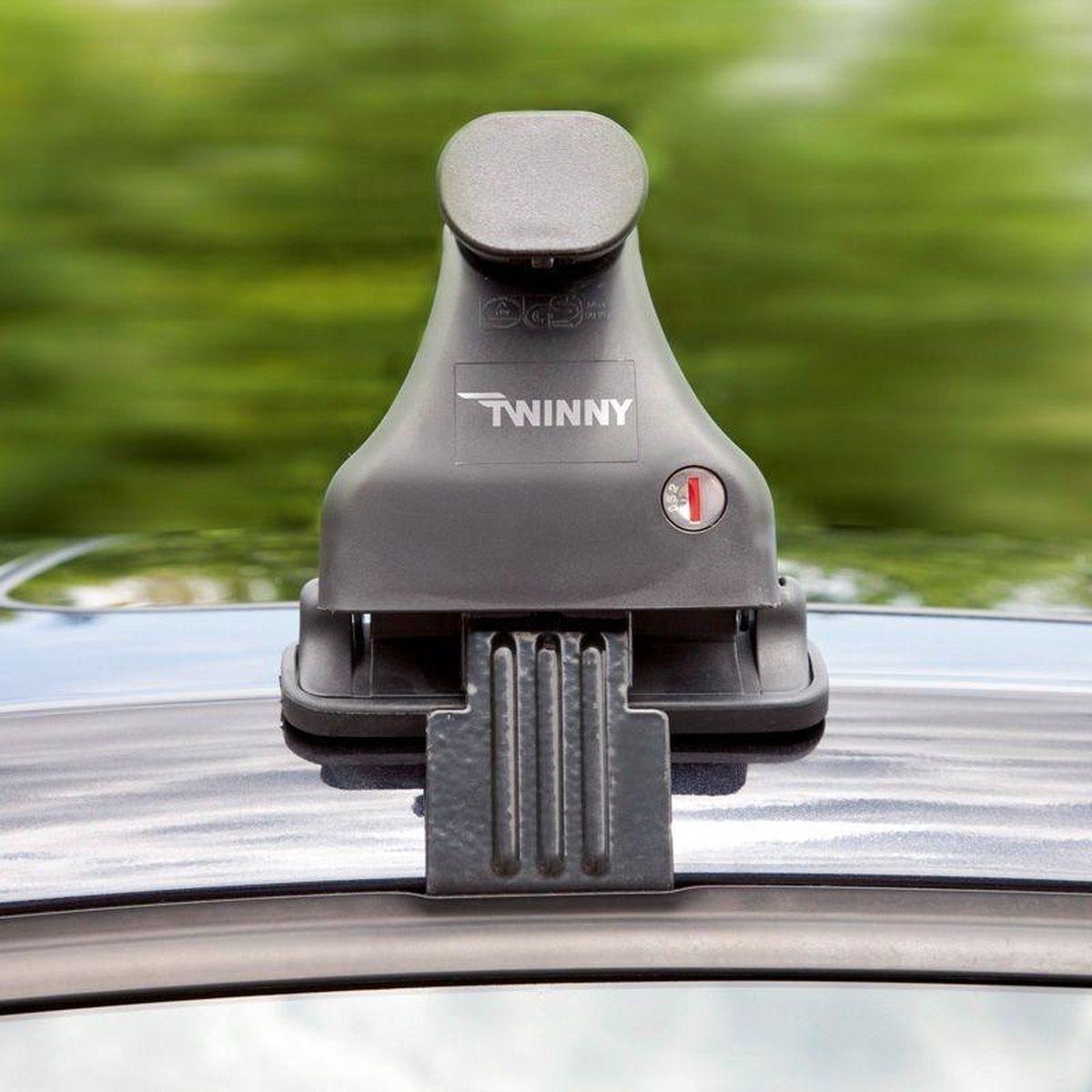Citroen Twinny Load dakdragerset Citroën C5/Peugeot 307 - Zwart