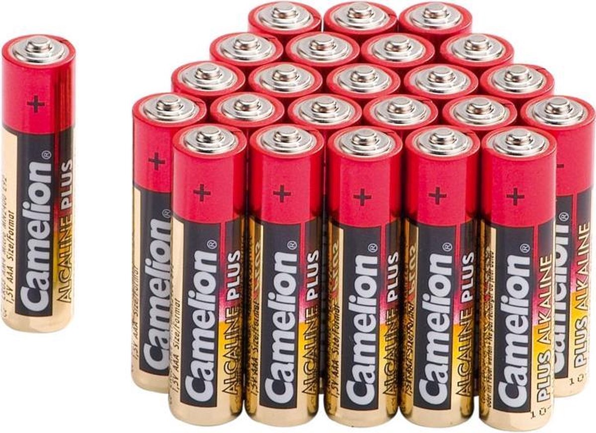 Camelion batterijen Alkaline Plus AAA LR6 24 stuks