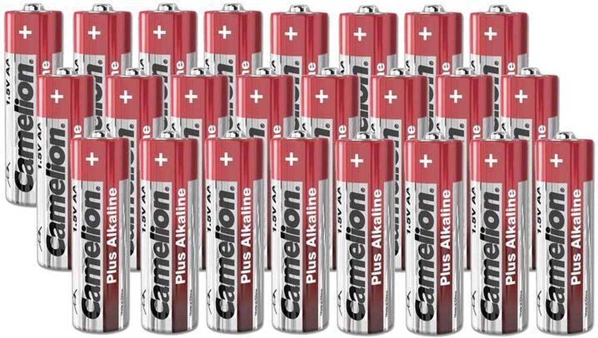 Camelion batterijen Alkaline Plus AAA LR6 24 stuks