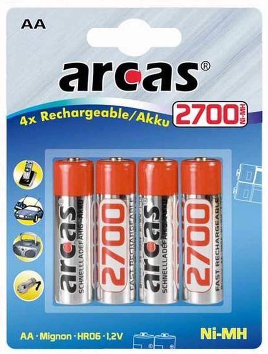 Camelion batterijen Alkaline Plus AAA LR6 24 stuks