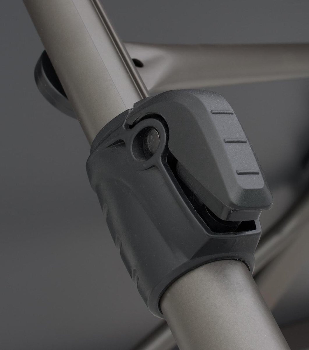 Eurotrail kampeertafel Versailles 115 x 70 x 78 cm aluminium donkergrijs