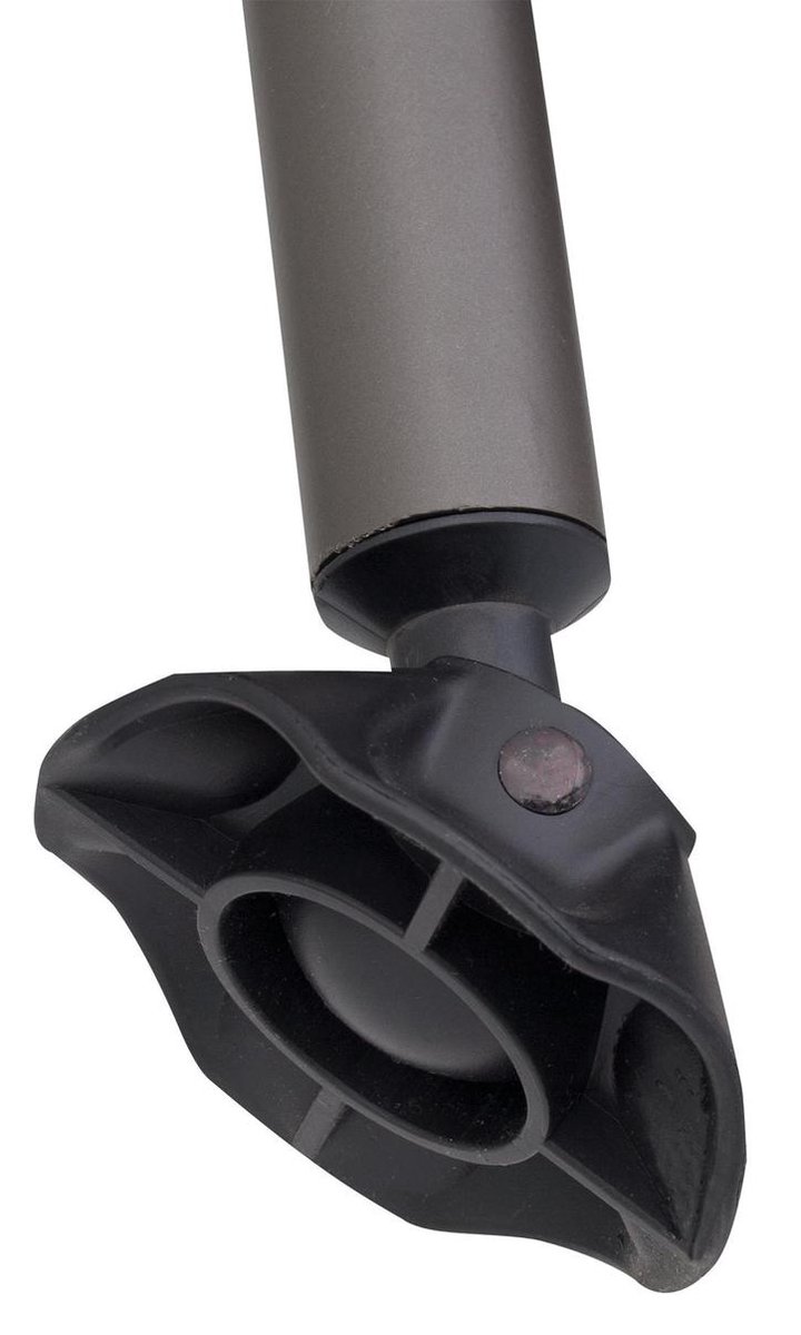 Eurotrail kampeertafel Versailles 115 x 70 x 78 cm aluminium donkergrijs