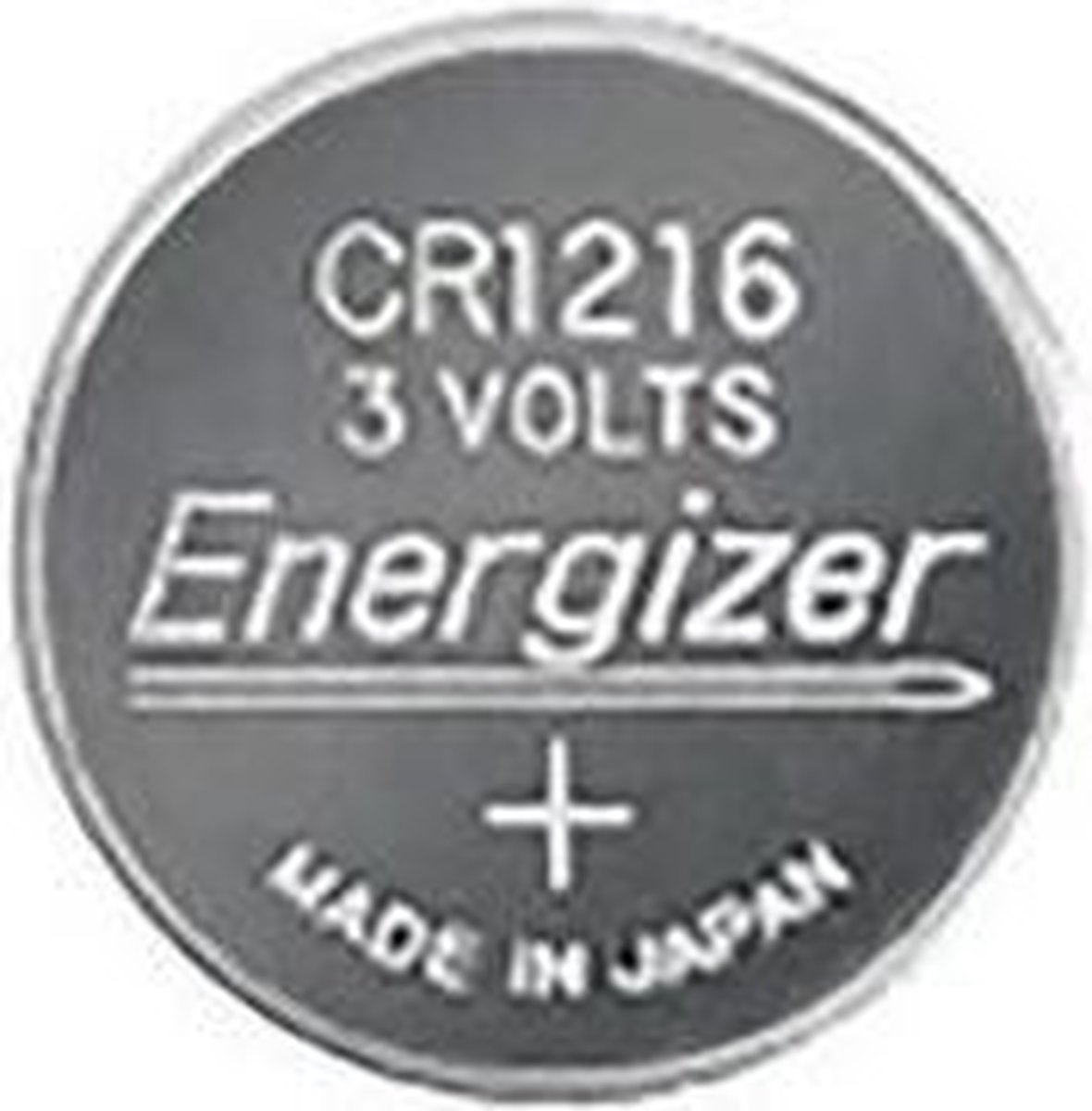 Energizer batterij knoopcel Lithium 3V CR1216 per stuk