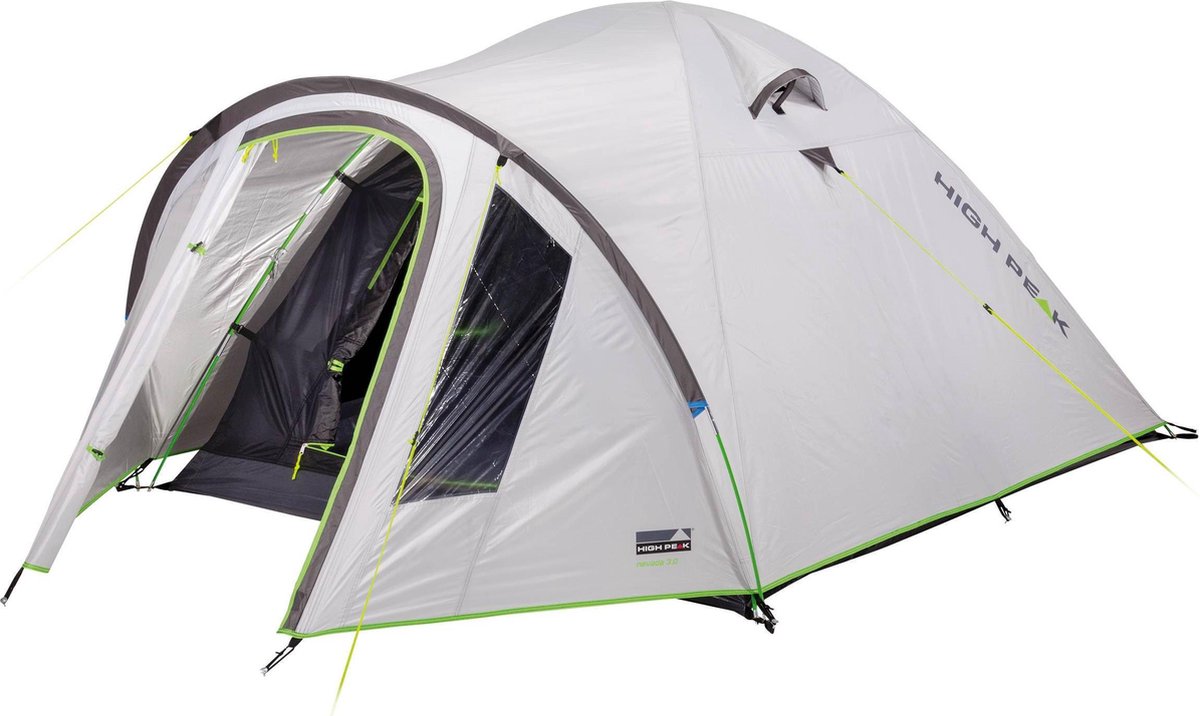 High Peak koepeltent Nevada 3.0 300 x 180 x 120 cm - Grijs