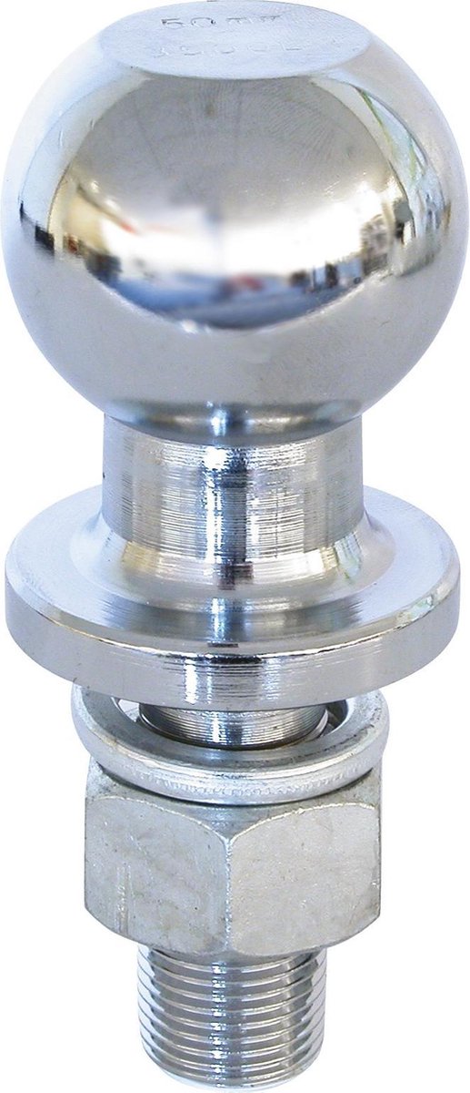 CarPoint schroefkogel 50 mm (M22 x 2,5 mm) - Silver