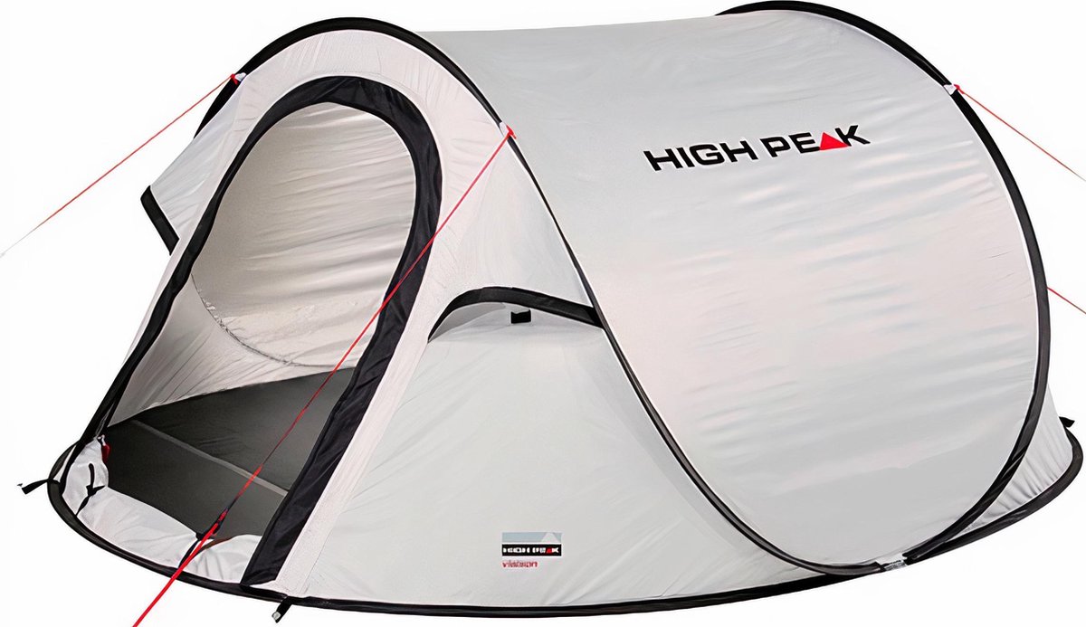 High Peak pop-up tent Vision 3 235 x 180 x 100 cm wit