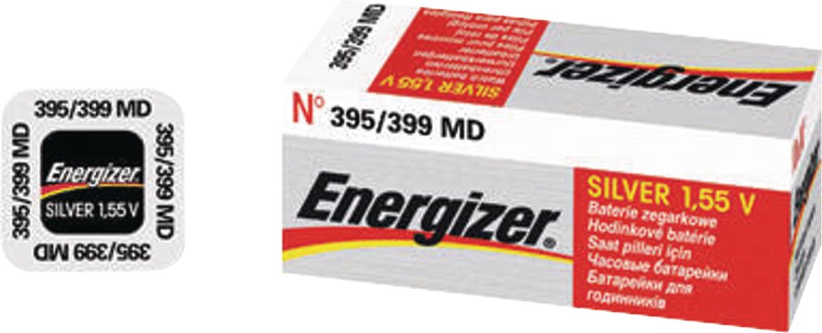 Energizer knoopcelbatterij SR57/SR927 SW 1,55V per stuk