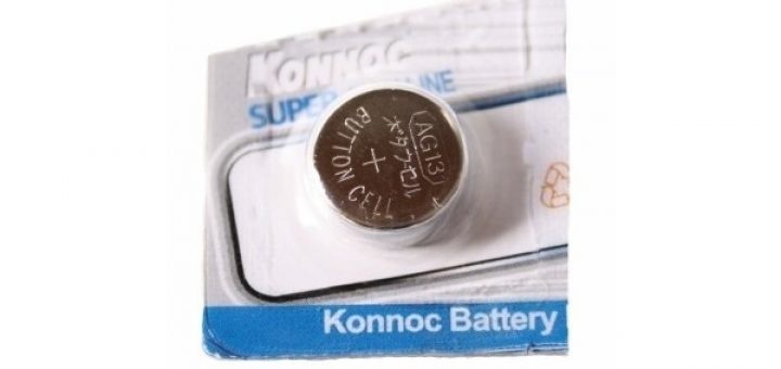 Konnoc Konnoc Batterij knoopcel G13 per stuk