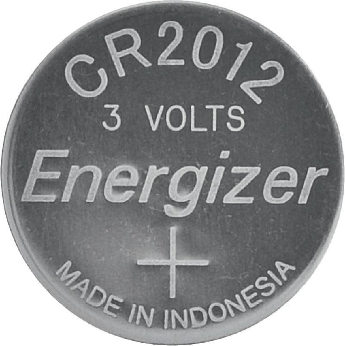 Energizer batterij knoopcel Lithium 3V CR2012 per stuk