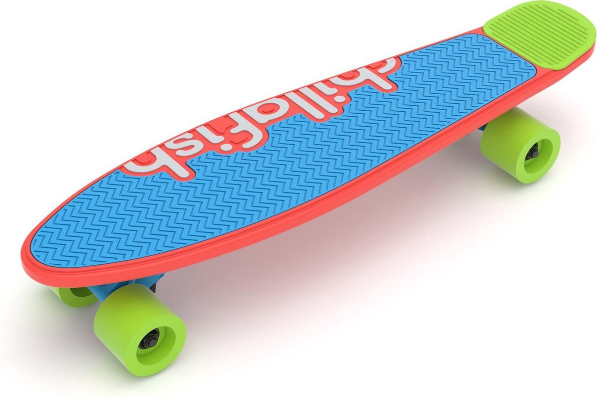 Chillafish skateboard Skatie junior 62 cm rood