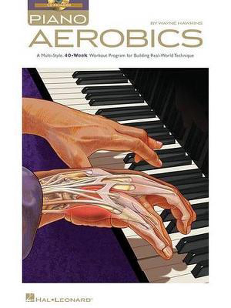 Hal Leonard - Wayne Hawkins - Piano Aerobics