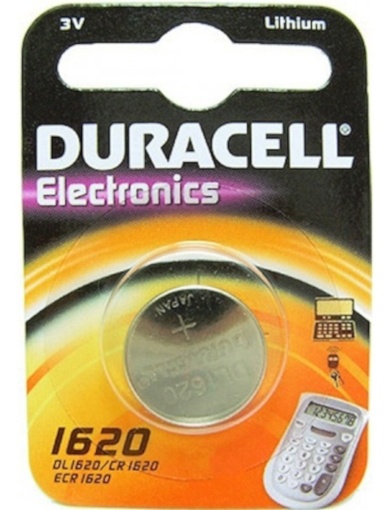 Duracell batterij DL-1620/ CR1620 3V Lithium