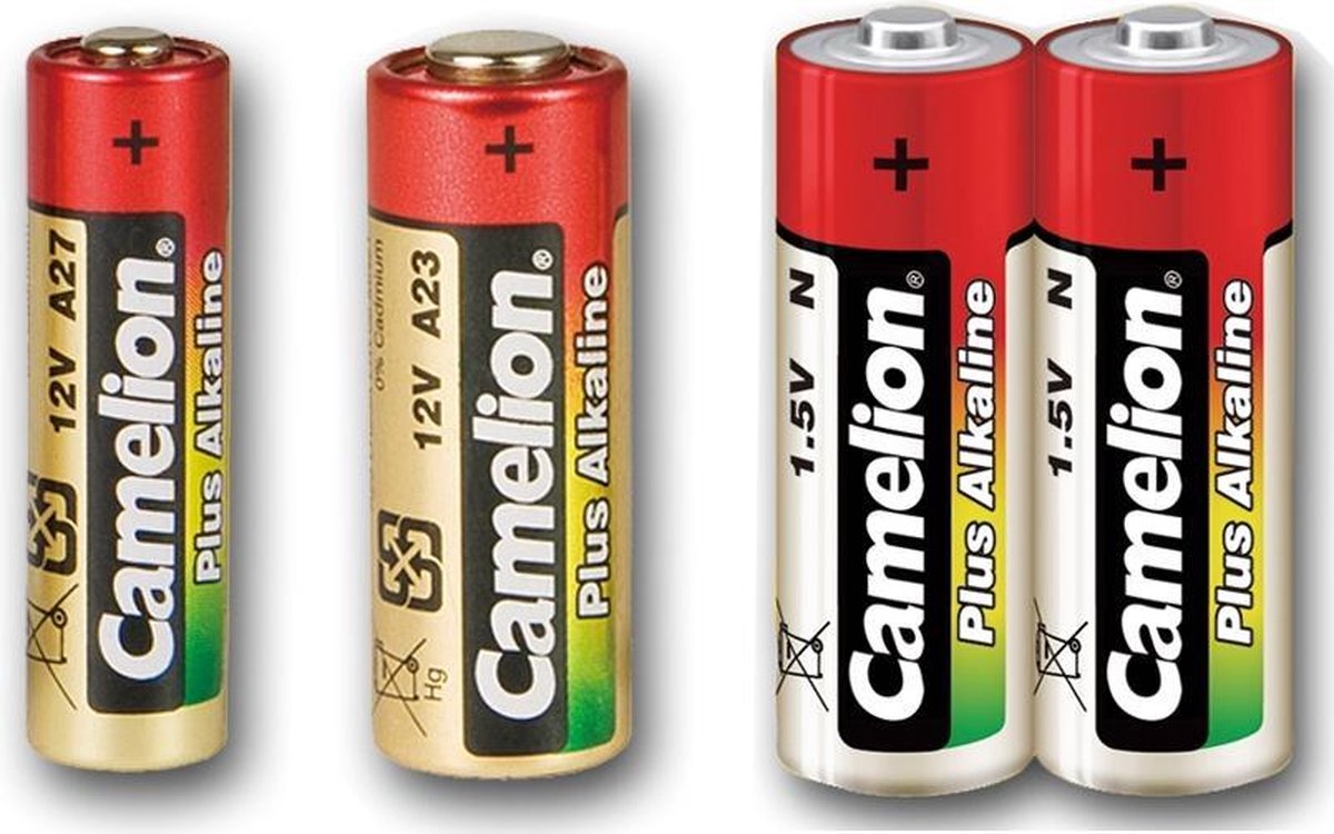 Camelion batterijen A23 Alkaline 12V per stuk