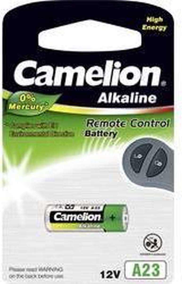 Camelion batterijen A23 Alkaline 12V per stuk