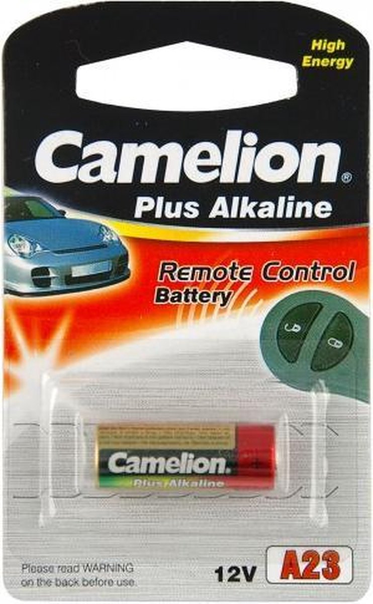 Camelion batterijen A23 Alkaline 12V per stuk