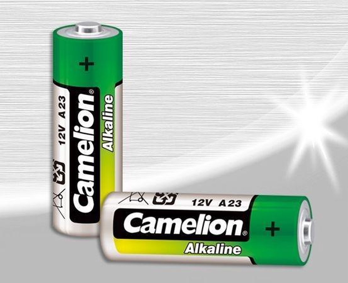 Camelion batterijen A23 Alkaline 12V per stuk