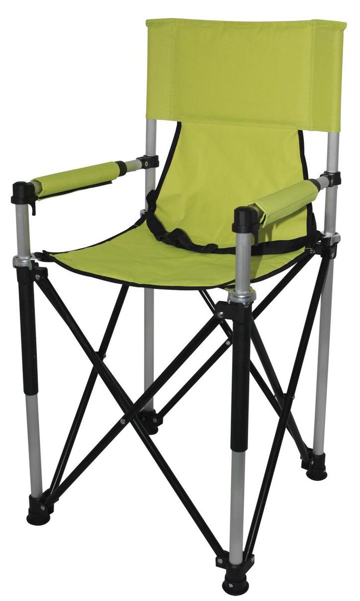 Eurotrail campingstoel Petit Junior 90 x 43 cm aluminium - Groen