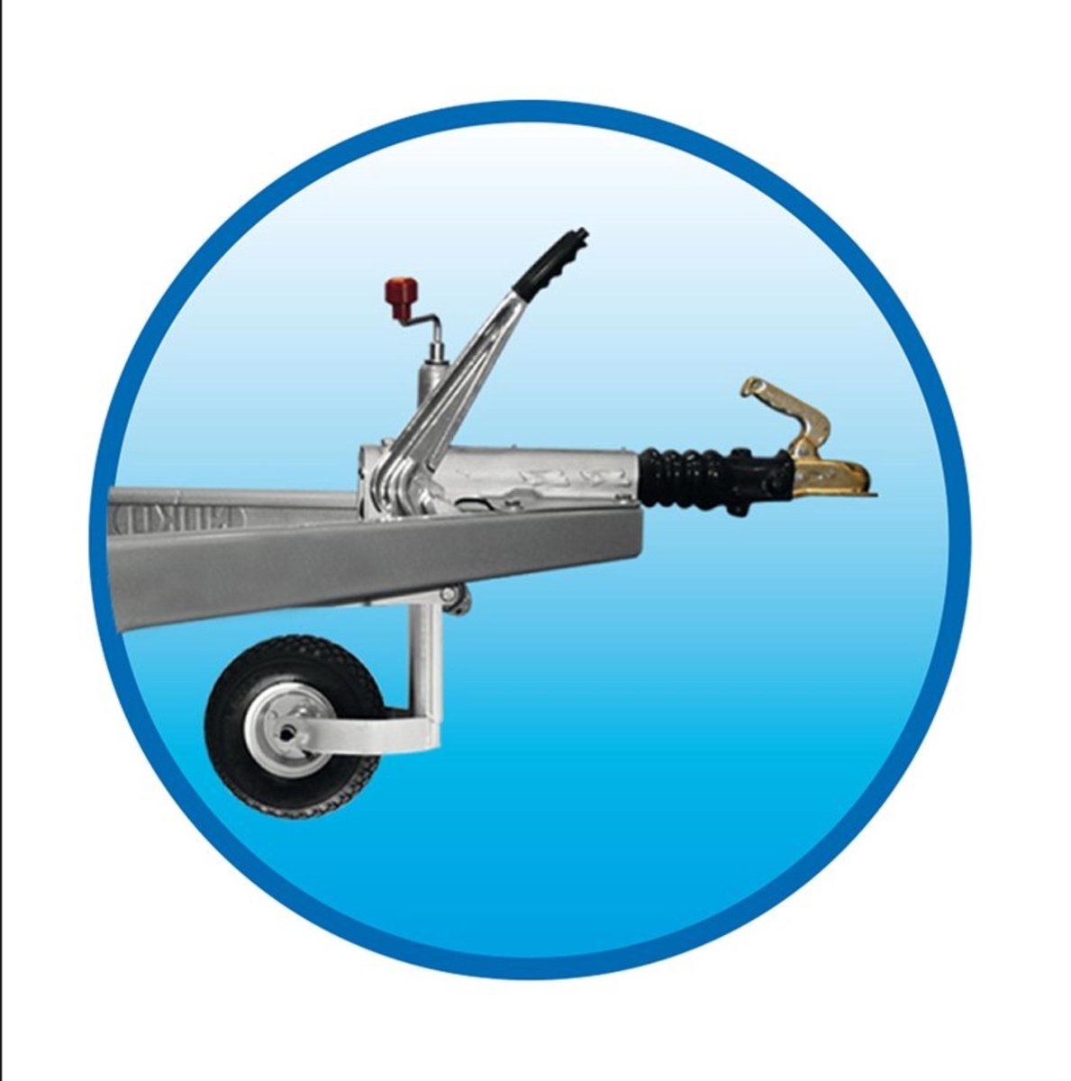 Universeel ProPlus Beschermhoes voor de aanhanger- / caravankoppeling en dissel Promo