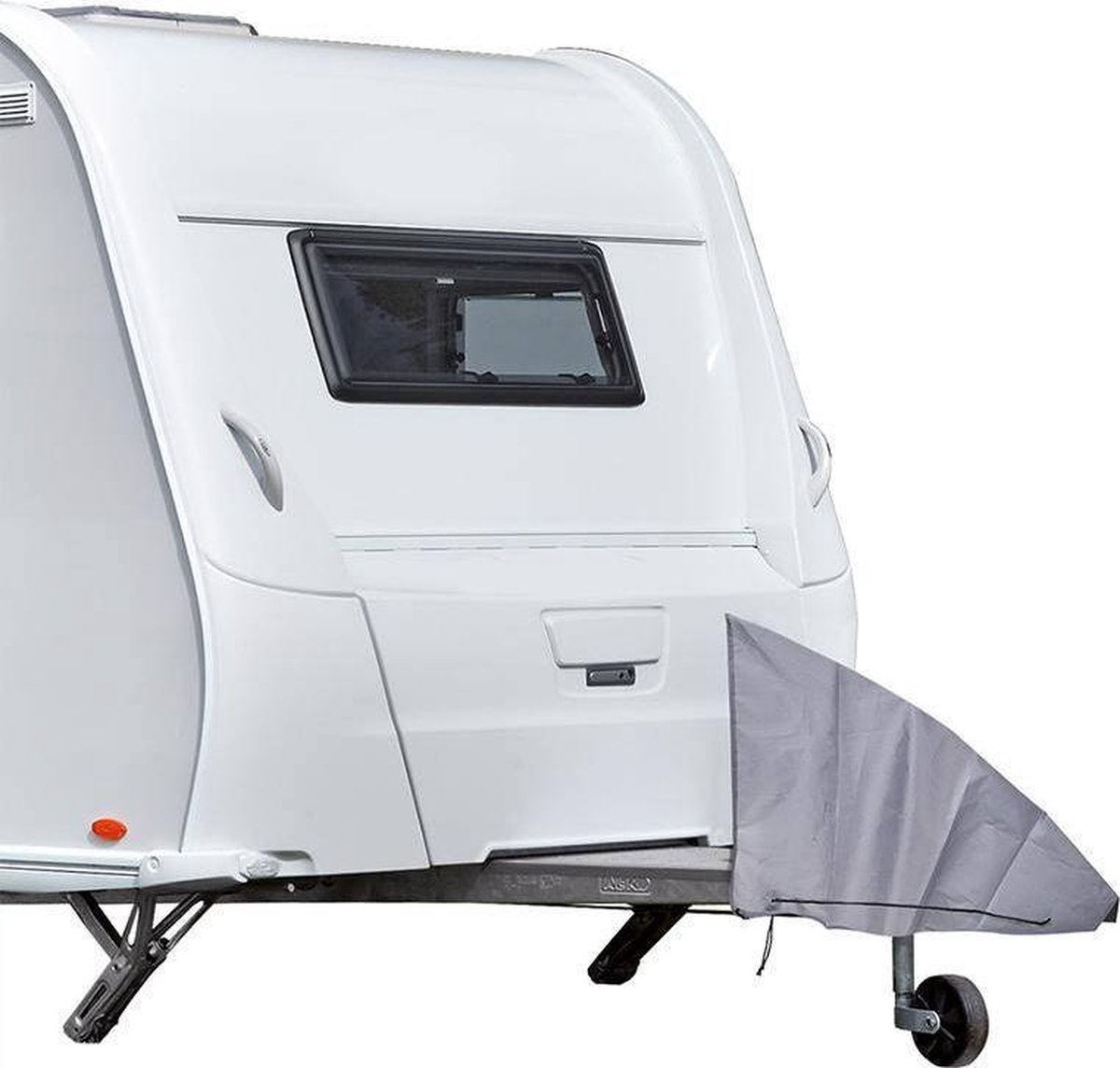 Universeel ProPlus Beschermhoes voor de aanhanger- / caravankoppeling en dissel Promo