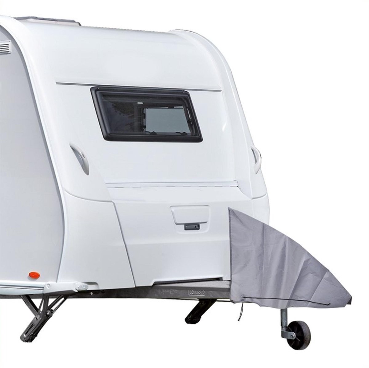 Universeel ProPlus Beschermhoes voor de aanhanger- / caravankoppeling en dissel Promo