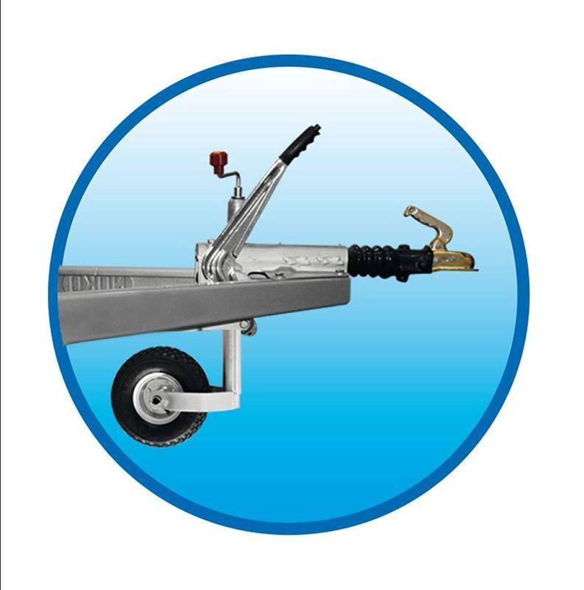 Universeel ProPlus Beschermhoes voor de aanhanger- / caravankoppeling en dissel Promo