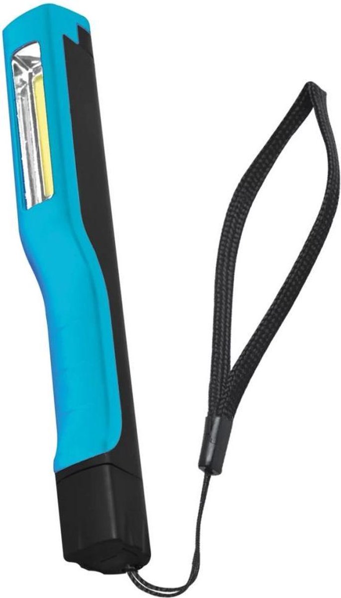 PROPLUS zaklamp 17 cm - Blauw