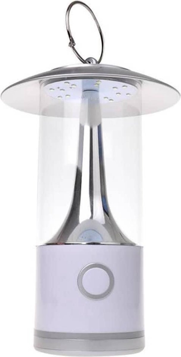 Universeel ProPlus campinglamp 16 leds 25 cm - Wit