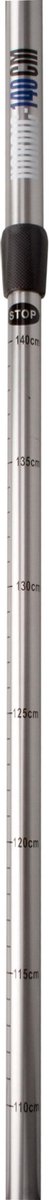 Abbey aluminium Nordic Walking stokken verstelbaar zilver - Silver
