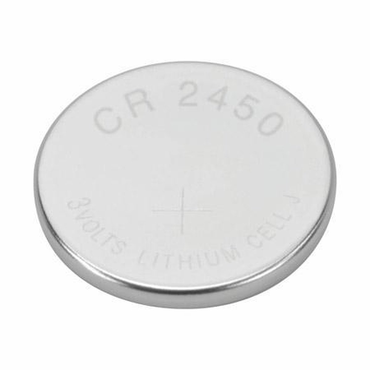 Ansmann batterij CR2450 3V zilver per stuk