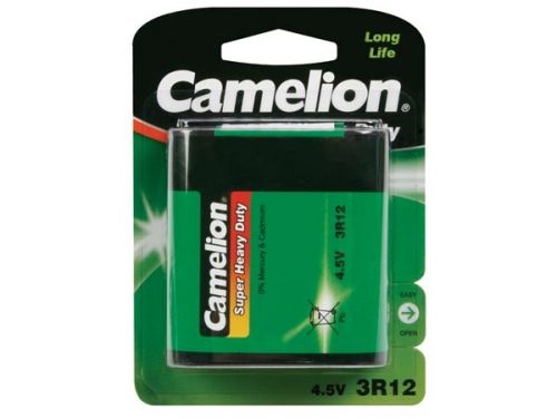 Camelion batterij plat 4.5V 3R12 per stuk