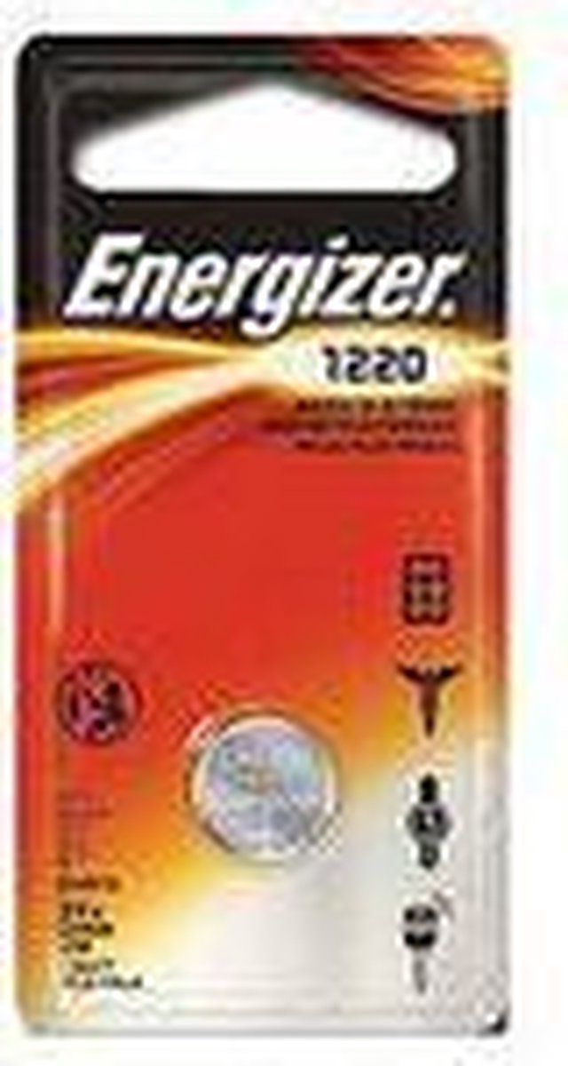 Energizer batterij knoopcel Lithium 3V CR1220 per stuk